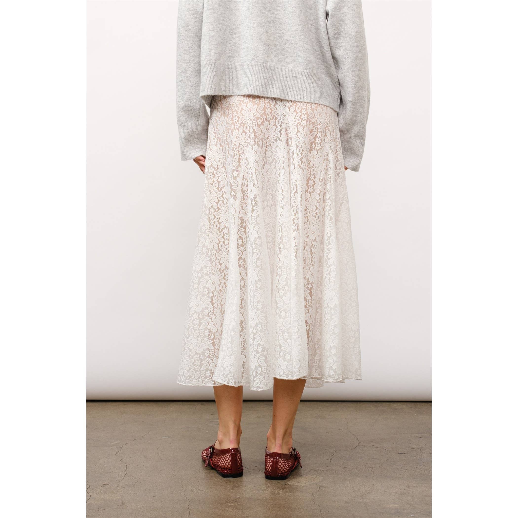 Philippa Lace Maxi Skirt