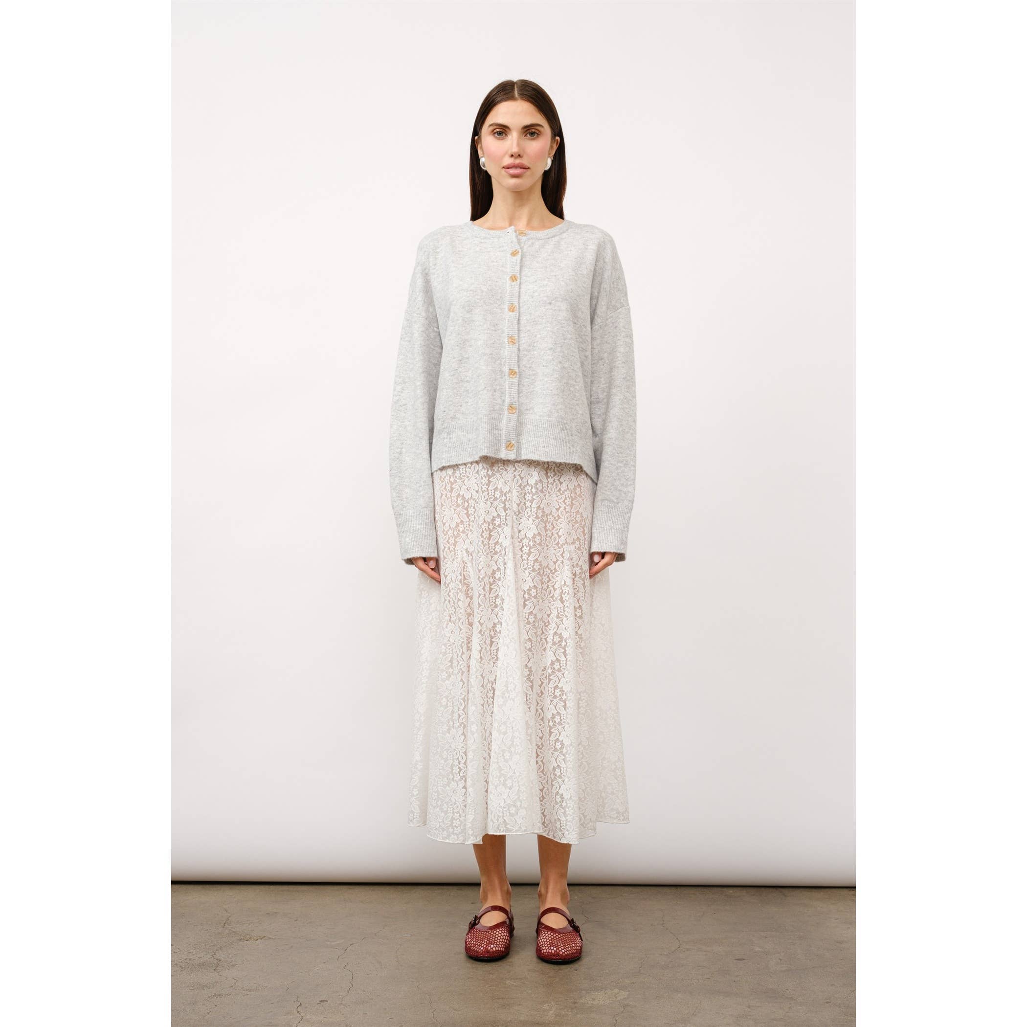 Philippa Lace Maxi Skirt