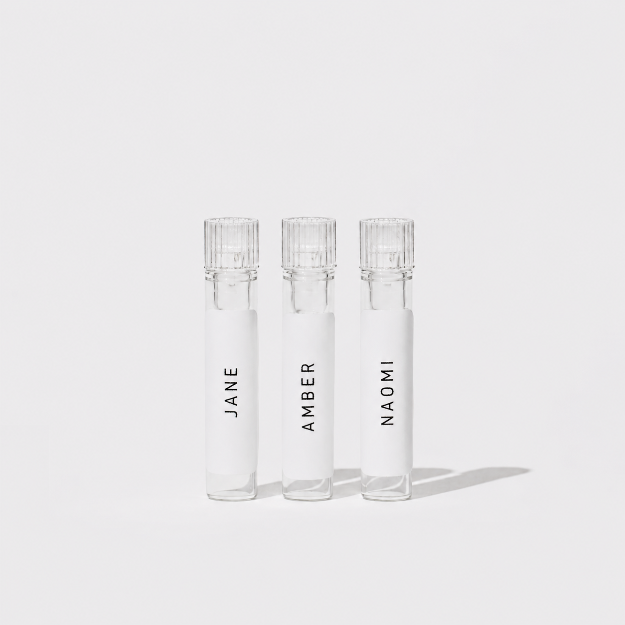 SAMPLE VIAL BUNDLE  Jane + Amber + Naomi